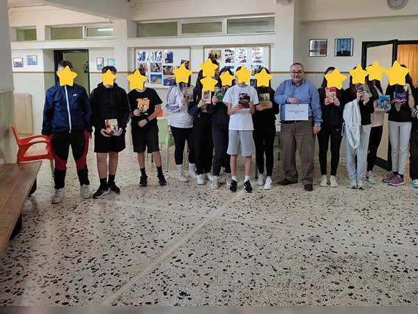 Το Γυμνάσιο Κρόκου τίμησε την Παγκόσμια Ημέρα Παιδικού Βιβλίου 2024
