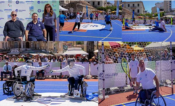 Παραολυμπιακό Πανόραμα: Μία γιορτή αθλητισμού από την HELLENiQ ENERGY και την Ελληνική Παραολυμπιακή Επιτροπή