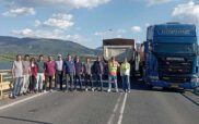 Ολοκληρώθηκαν οι προγραμματισμένες δοκιμαστικές φορτίσεις στην Υψηλή Γέφυρα Σερβίων