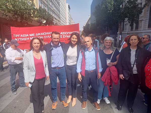 Καλλιόπη Βέττα: “Η μεγάλη απεργία ανέδειξε τα δίκαια αιτήματα των εργαζομένων, πιστοποίησε την αγανάκτηση των πολιτών και επιβεβαίωσε την αρχή του τέλους της κυβέρνησης”