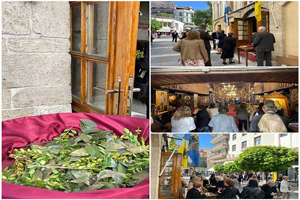 Κυριακή των Βαΐων στον Ιερό Ναό Αγίου Νικολάου Κοζάνης