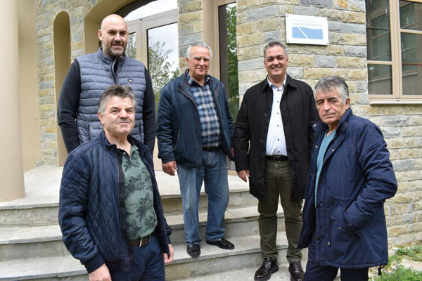 «Στοχεύουμε σε έργα και παρεμβάσεις στην ευρύτερη παραλίμνια περιοχή, αναδεικνύοντας τα συγκριτικά πλεονεκτήματα του τόπου» – Στην Αιανή ο Δήμαρχος Κοζάνης Γιάννης Κοκκαλιάρης (Φωτογραφίες)