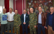 Συνάντηση του Δημάρχου Καστοριάς Γιάννη Κορεντσίδη με τον Αρχηγό του ΓΕΣ Γεώργιο Κωστίδη