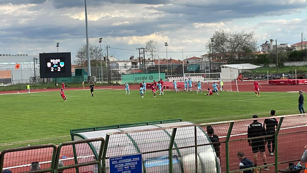 Super League 2: Εντός έδρας ισοπαλία για την Κοζάνη