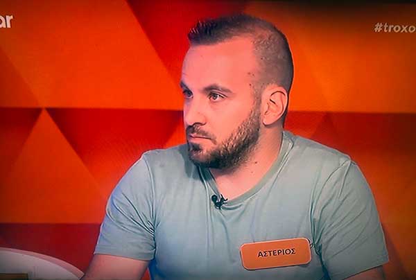 Η Αιανή πήγε στον τροχό….