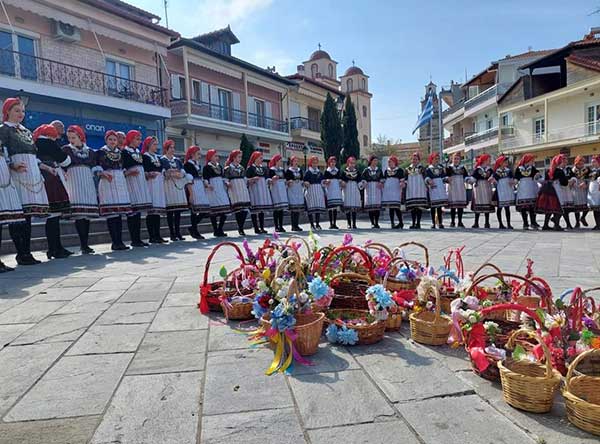 Θεσσαλονίκη: Έρχονται τα «Εαρινά αντέτια» από τον Μικρασιατικό Σύλλογο Μενεμένης «Αγία Παρασκευή»