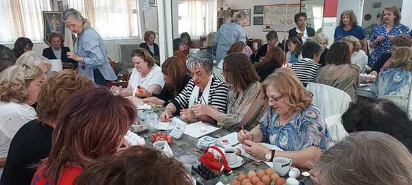 Μικρασιατικός Σύλλογος Π.Ε Κοζάνης: “Την τέχνη της περδίκας μάθαμε στον σύλλογό μας”