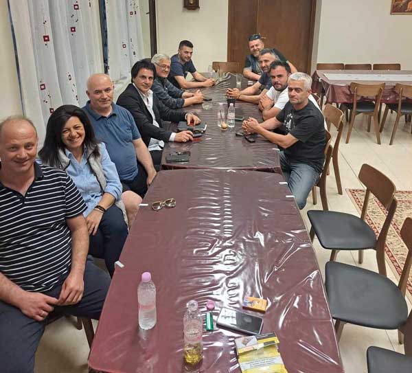 Συνάντηση του Αντιδημάρχου Σταύρου Παπαδόπουλου με κτηνοτρόφους και αγρότες στην ΤΚ Μικροβάλτου για την καταγραφή προβλημάτων