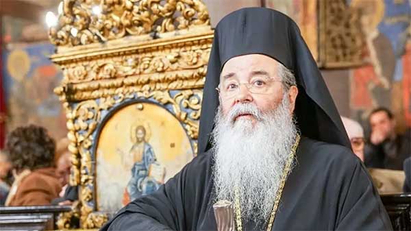 Κάλαντα και ευχές Χριστουγέννων στο Επισκοπείο Κοζάνης την Τρίτη 24/12
