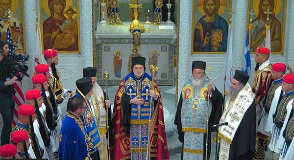Στην Ελληνική Ορθόδοξη Εκκλησία στη Νέα Υόρκη ο Μητροπολίτης Σερβίων και Κοζάνης Παύλος