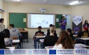 Ο ΟΕΝΕΦ στο 3ο ΓΕΛ Πτολεμαΐδας για τη συμμετοχή των νέων στις Ευρωεκλογές (YEEEs24)