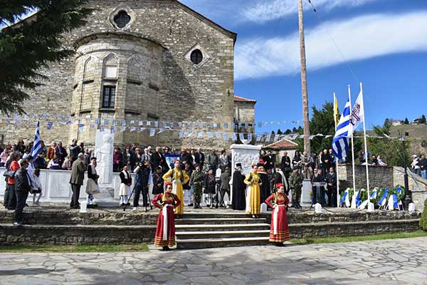 Σε κλίμα βαθιάς συγκίνησης πραγματοποιήθηκαν οι εκδηλώσεις Μνήμης για το Ολοκαύτωμα της Κλεισούρας
