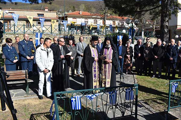 Η 80η επέτειος του Ολοκαυτώματος της Μαρτυρικής Κοινότητας Δροσοπηγής
