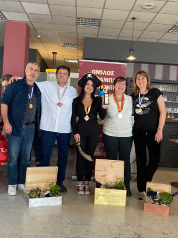 Μεγάλη επιτυχία του Ομίλου Σκραμπλ Πτολεμαΐδας στο 17ο Τουρνουά Σκραμπλ Θεσσαλονίκης