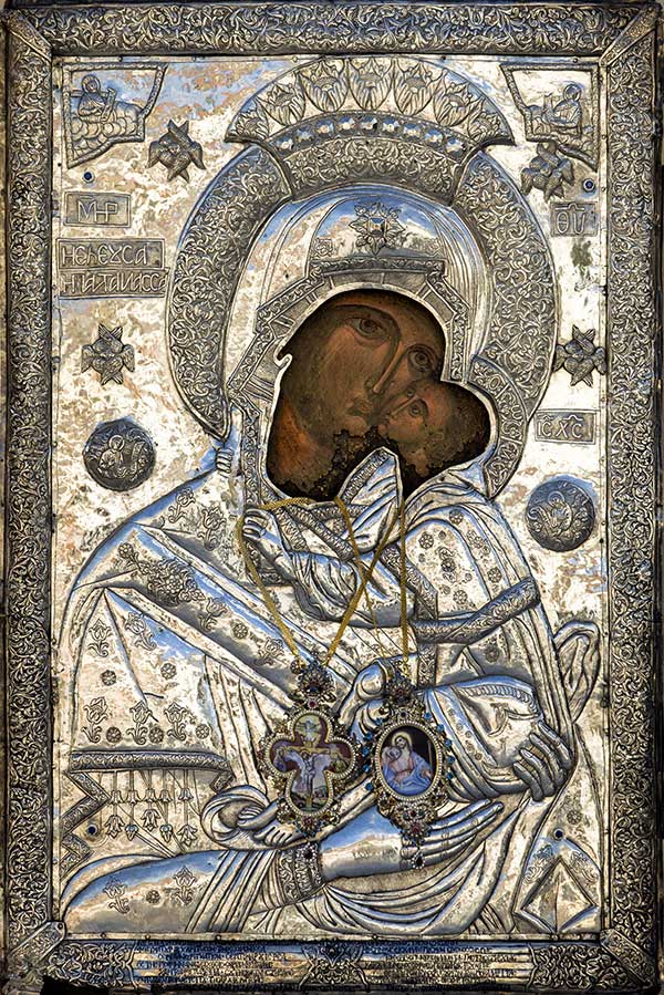 Πρόγραμμα παραμονής της Ιεράς Εικόνας της Παναγίας Ζιδανιώτισσας στους Ιερούς Ναούς της πόλεως της Κοζάνης