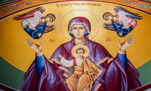 Ακάθιστος ύμνος- Γ’ Χαιρετισμοί της Παναγίας: Tι γιορτάζουμε σήμερα 5 Απριλίου