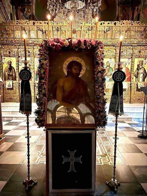 Πρόγραμμα Ιερών Ακολουθιών Αγίας και Μεγάλης Εβδομάδος στον Ιερό Μητροπολιτικό Ναό Αγίου Δημητρίου Σιατίστης