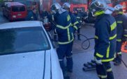 Πυροσβεστική Υπηρεσία Γρεβενών: Εκπαίδευση με απεγκλωβισμό ατόμου από τροχαίο ατύχημα