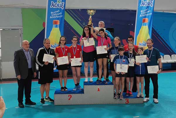 Ping pong: Διακρίσεις του ΣΕΑ Κοζάνης στο Πανελλήνιο Πρωτάθλημα U13 και U11 στην Πάτρα