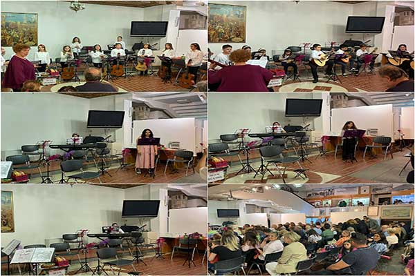 Συναυλία παιδικής χορωδίας του Δημοτικού Ωδείου Κοζάνης στο Λαογραφικό Μουσείο