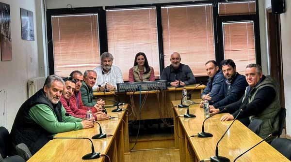 Συνάντηση με στελέχη του Σπάρτακου είχε η υποψήφια Ευρωβουλευτής με το ΠΑΣΟΚ – ΚΙΝΑΛ κ. Όλγα Μαρκογιαννάκη