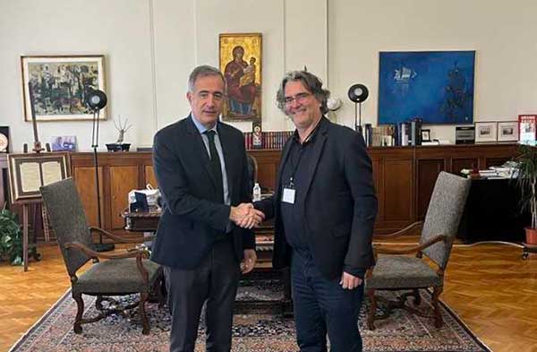 Στο Υπουργείο Μακεδονίας – Θράκης ο Δήμαρχος Σερβίων Χρήστος Ελευθερίου