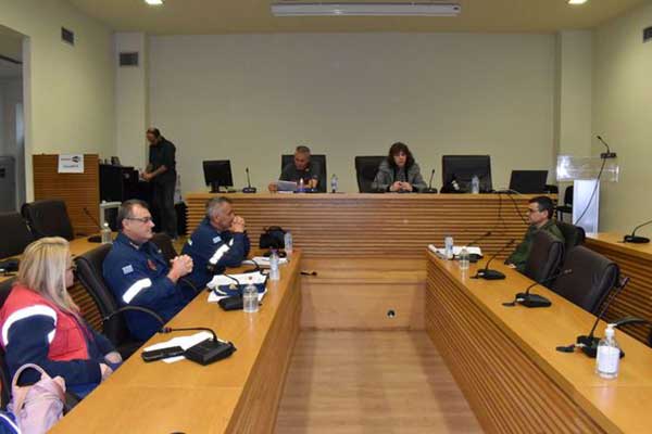 Συνεδρίασε το Τοπικό Επιχειρησιακό Συντονιστικό Όργανο Πολιτικής Προστασίας Δήμου Κοζάνης