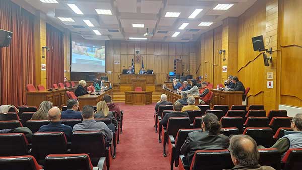 Πραγματοποιήθηκε η εκδήλωση του ΤΕΕ/ΤΔΜ με θέμα «Πολεοδομικός σχεδιασμός στη Δυτική Μακεδονία»