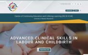 Tο πρώτο ξενόγλωσσο (αγγλόφωνο) πρόγραμμα ΚΕΔΙΒΙΜ του Πανεπιστημίου Δυτικής Μακεδονίας με τίτλο: ‘Advanced Clinical Skills in Labour and Childbirth’