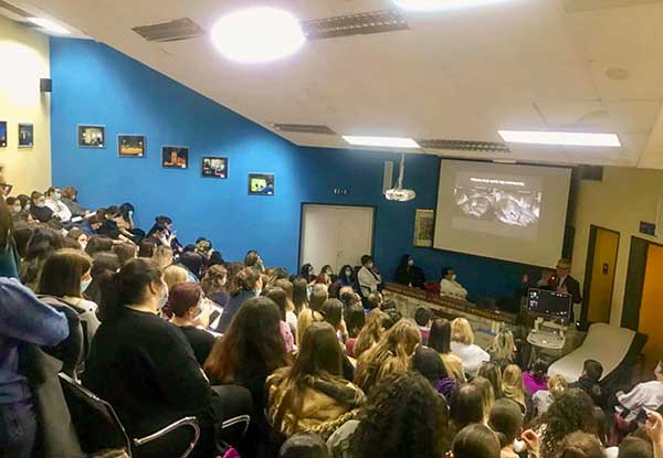 Τμήμα Μαιευτικής-Πτολεμαΐδα: Ξεκίνησε ο 3ος κύκλος μετεκπαιδευτικών σεμιναρίων-διαλέξεων με θέματα «Γυναικολογίας – Μαιευτικής»