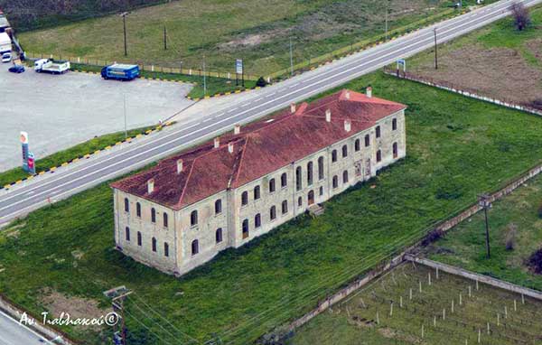 Το παλιό οθωμανικό Γυμνάσιο Σερβίων