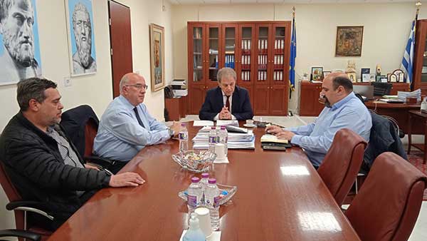 Επίσκεψη του Υφυπουργού Κλιματικής Κρίσης και Πολιτικής Προστασίας στην Περιφέρεια Δυτικής Μακεδονίας – Δέσμευση για αποκατάσταση ζημιών από την κατολίσθηση στον Άγιο Παντελεήμονα Φλώρινας