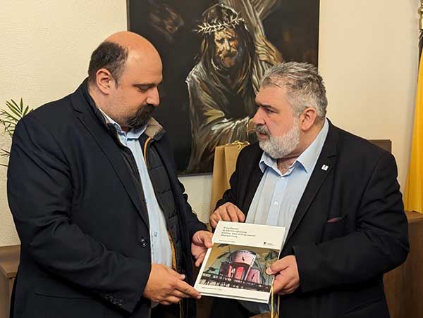 Το δήμαρχο Εορδαίας επισκέφθηκε ο υφυπουργός Κλιματικής Κρίσης & Πολιτικής Προστασίας Χρήστος Τριαντόπουλος