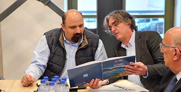 Επίσκεψη του υφυπουργού Κλιματικής Κρίσης & Πολιτικής Προστασίας Χρήστου Τριαντόπουλου στο Δήμο Σερβίων