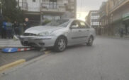 Τροχαίο ατύχημα στην οδό Γκέρτσου στην Κοζάνη – Ασθενοφόρο στο σημείο – Δείτε φωτογραφίες & βίντεο