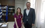 Μαμάτσειο: Ανέλαβε καθήκοντα μια ακόμη νέα ειδικευόμενη ιατρός του παθολογικού τομέα