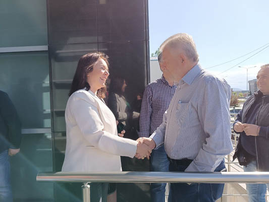 «Καλλιόπη Βέττα: Στον αέρα η λειτουργία, η χρηματοδότηση και το κόστος για τις τηλεθερμάνσεις της Π.Ε. Κοζάνης – Συναντήσεις με Δήμαρχο Εορδαίας κ. Παναγιώτη Πλακεντά και Δ.Ε.Υ.Α.Κ.»