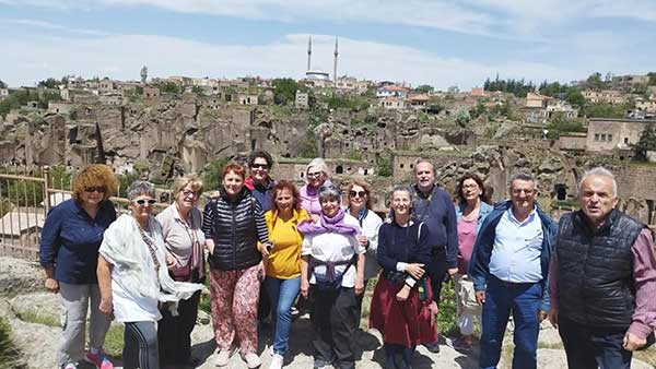Καππαδοκία: Απολλωνιαδίτες της Καστοριάς βρήκαν την τοποθεσία του πατρικού τους σπιτιού
