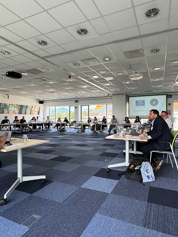 Ο Όμιλος Ενεργών Νέων Δυτικής Μακεδονίας στο “15th Platform meeting for Quality Labelled centres” στη Βουδαπέστη