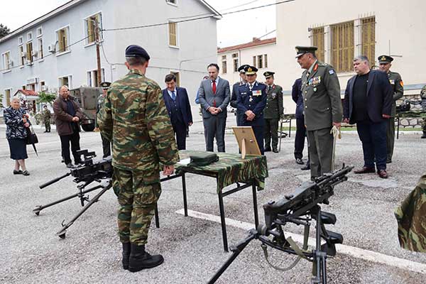 Τον προστάτη του Στρατού Ξηράς Άγιο Γεώργιο γιόρτασε η 9η Ταξιαρχία στο στρατόπεδο “Μακεδονομάχων”