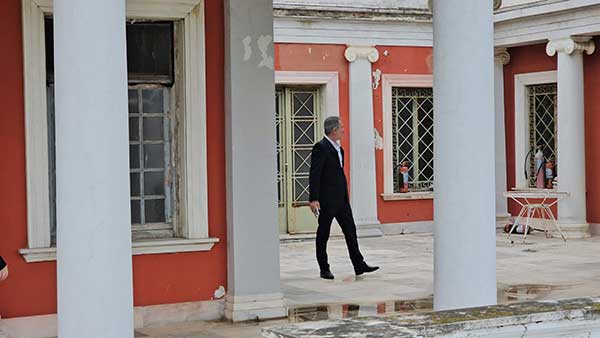 Στάθης Κωνσταντινίδης: “Η Βουλή των Ελλήνων ξαναδίνει ζωή στο Παλατάκι”