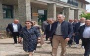Στον Πεντάλοφο Βοΐου η Υπουργός Πολιτισμού και ο Υφυπουργός Εσωτερικών (Μακεδονίας και Θράκης)