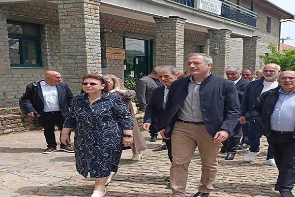 Στον Πεντάλοφο Βοΐου η Υπουργός Πολιτισμού και ο Υφυπουργός Εσωτερικών (Μακεδονίας και Θράκης)