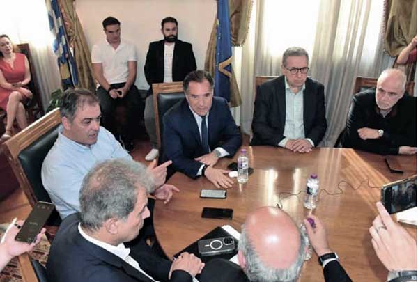 Πέντε μέρες πολιτικών συζητήσεων του Δήμου Κοζάνης με κορυφαία κυβερνητικά στελέχη