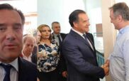 Ο Υπουργός Υγείας Άδωνις Γεωργιάδης στο Δημαρχείο Κοζάνης: Η ΜΕΘ του Μαμάτσειου θα λειτουργήσει, το αν καταφέρουμε να λειτουργήσουμε τη μονάδα του Μποδοσακειου είναι άλλη κουβέντα