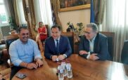 Ο Υπουργός Υγείας Άδωνις Γεωργιάδης στο Δημαρχείο Κοζάνης: Η ΜΕΘ του Μαμάτσειου θα λειτουργήσει, για τη ΜΕΘ του Μποδοσακειου θα προσπαθήσουμε