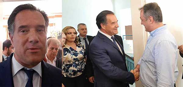 Ο Υπουργός Υγείας Άδωνις Γεωργιάδης στο Δημαρχείο Κοζάνης: Η ΜΕΘ του Μαμάτσειου θα λειτουργήσει, το αν καταφέρουμε να λειτουργήσουμε τη μονάδα του Μποδοσακειου είναι άλλη κουβέντα