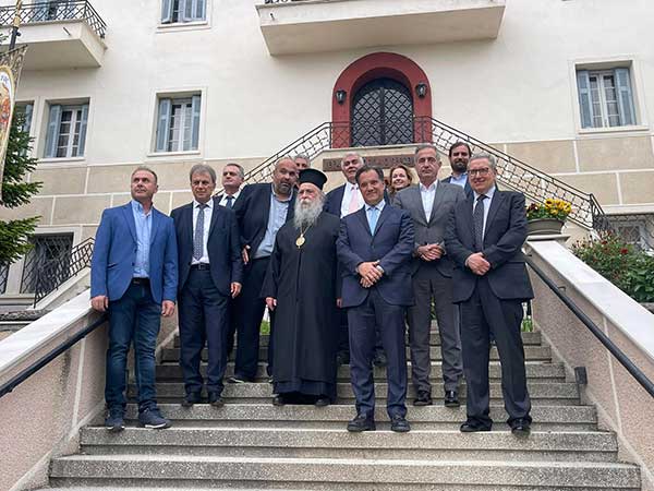 Επίσκεψη του Άδωνη Γεωργιάδη στα Γρεβενά