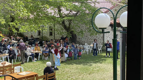 Πανηγύρι στην Αγία Κυριακή (Σκούλιαρη) στο Βελβεντό