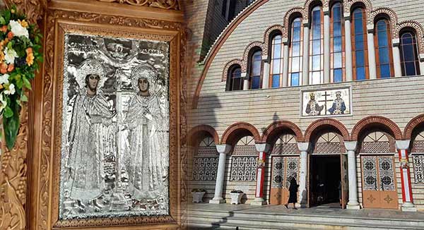 Πανηγυρίζει ο Ιερός Ναός Αγίου Κωνσταντίνου και Ελένης στην Κοζάνη